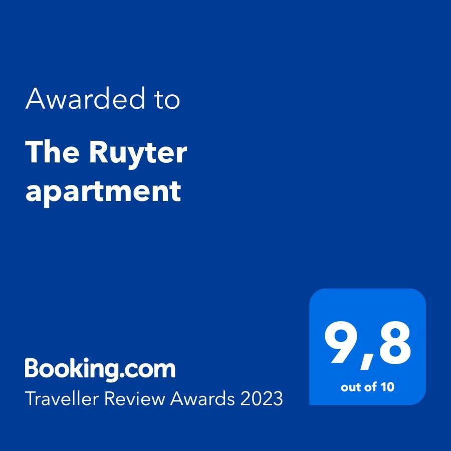 The Ruyter Apartment Vlissingen Eksteriør bilde