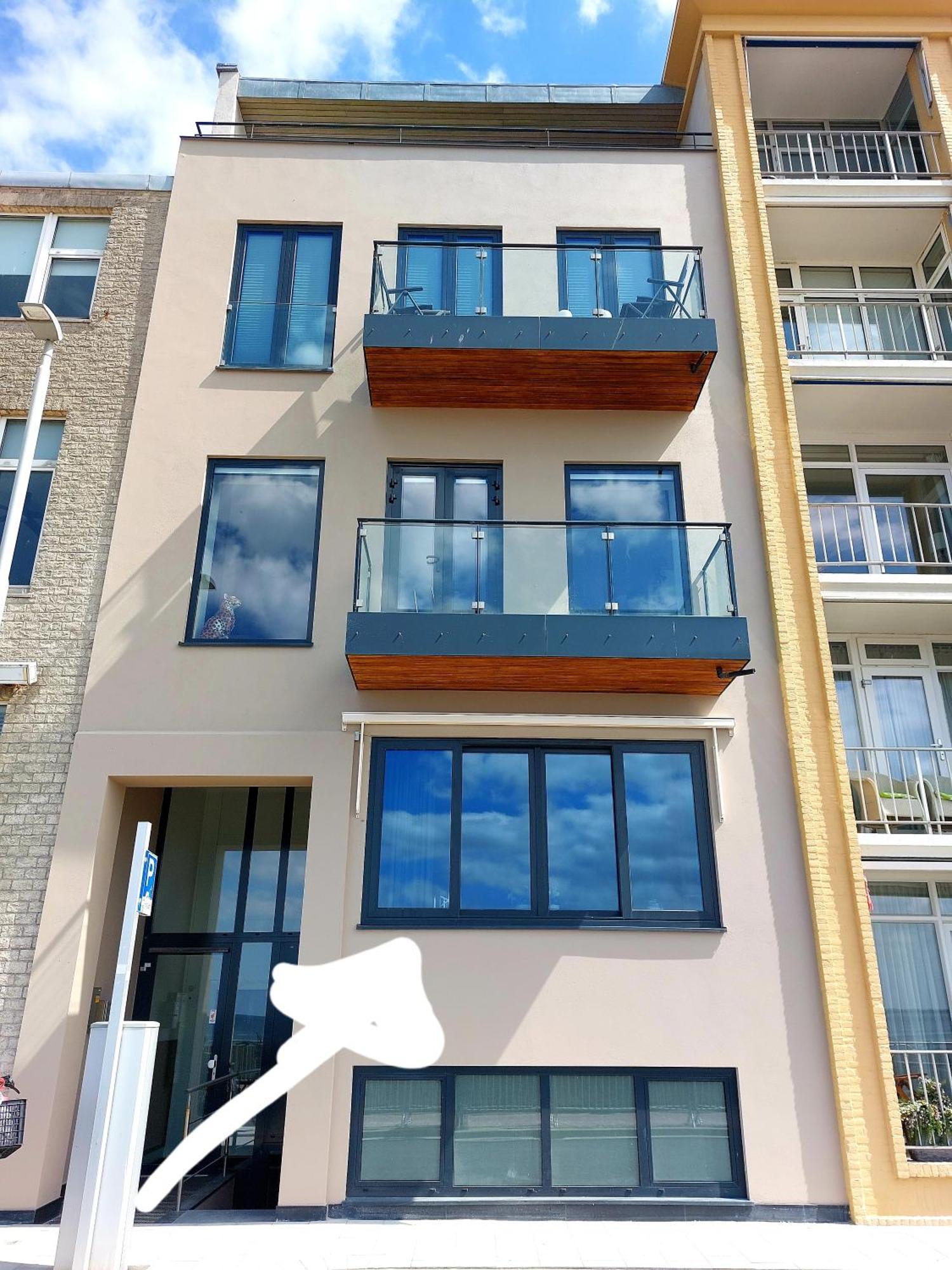 The Ruyter Apartment Vlissingen Eksteriør bilde