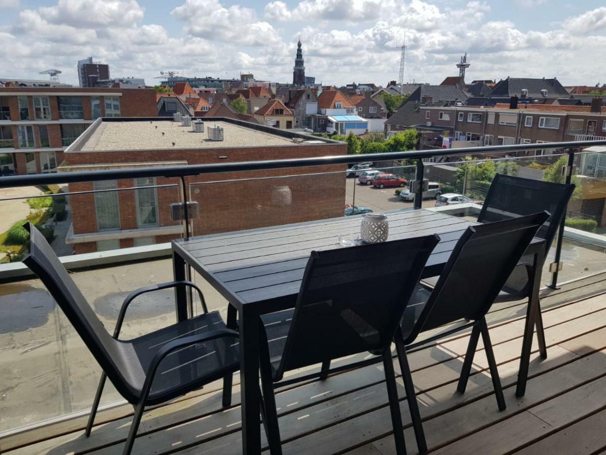The Ruyter Apartment Vlissingen Eksteriør bilde