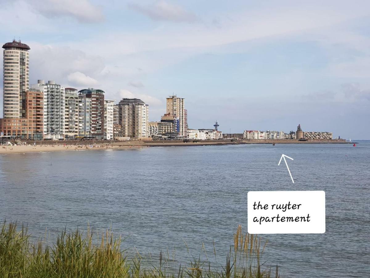 The Ruyter Apartment Vlissingen Eksteriør bilde